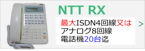 NTT αRX